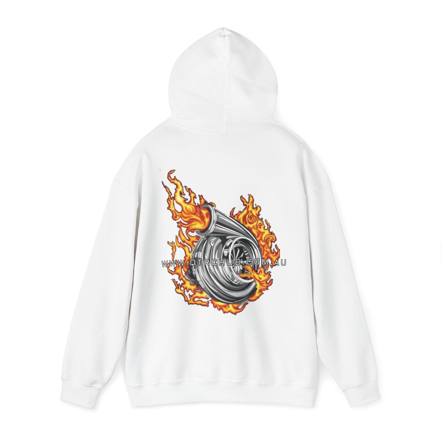 1/4 chub flame  hoodie