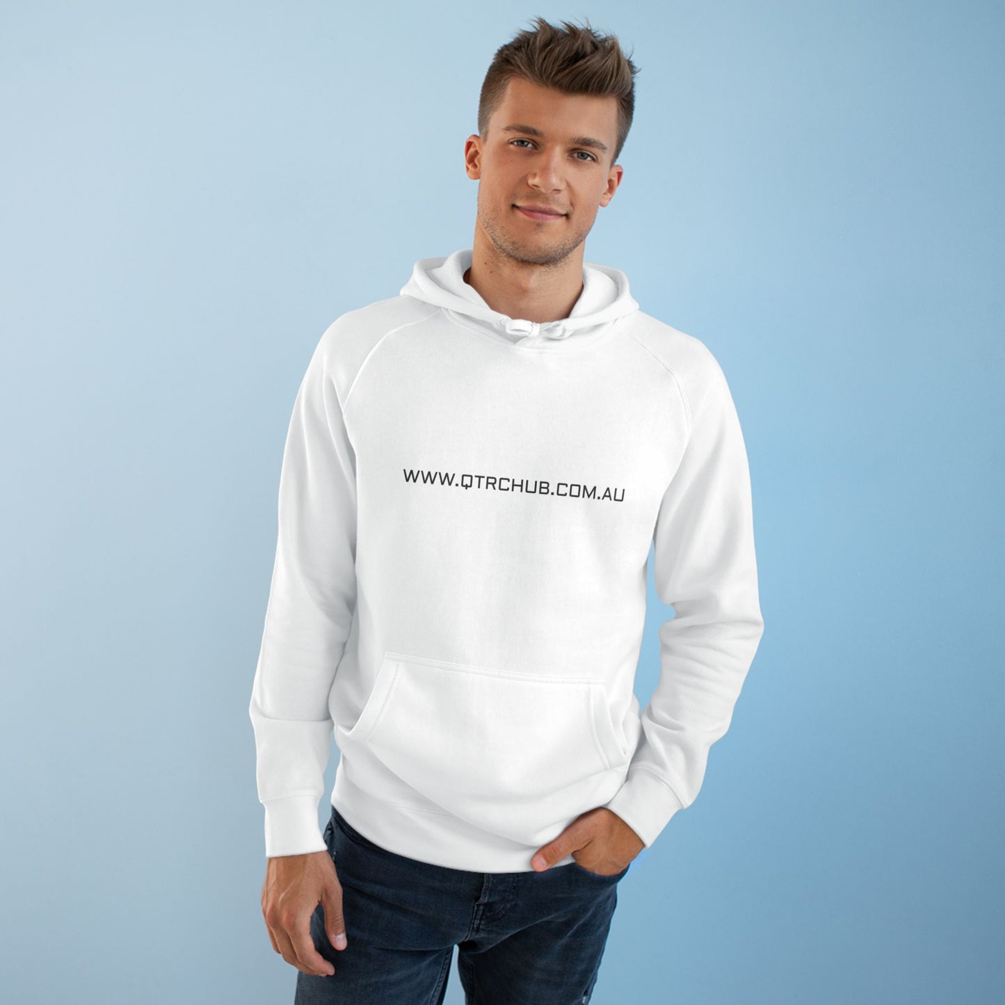 - 1/4 Chub Performance Hoodie