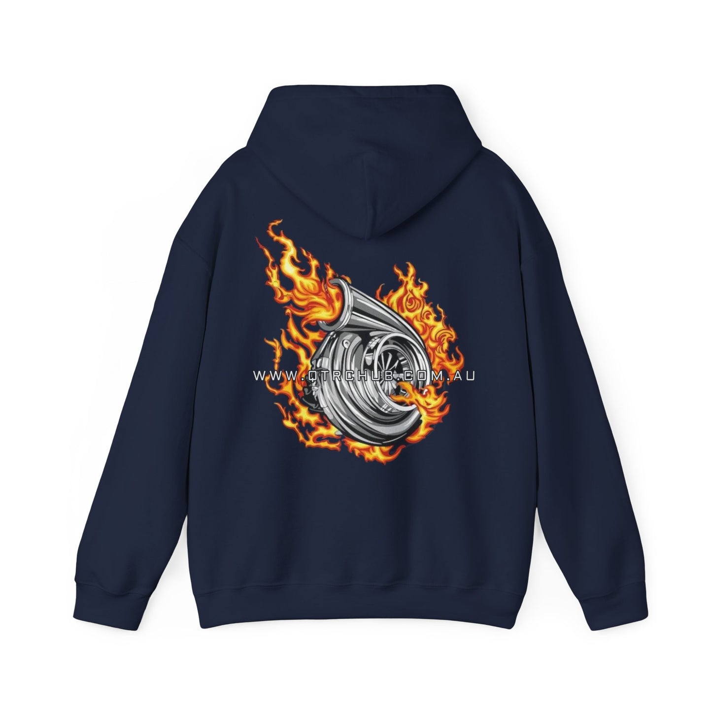 1/4 chub flame  hoodie