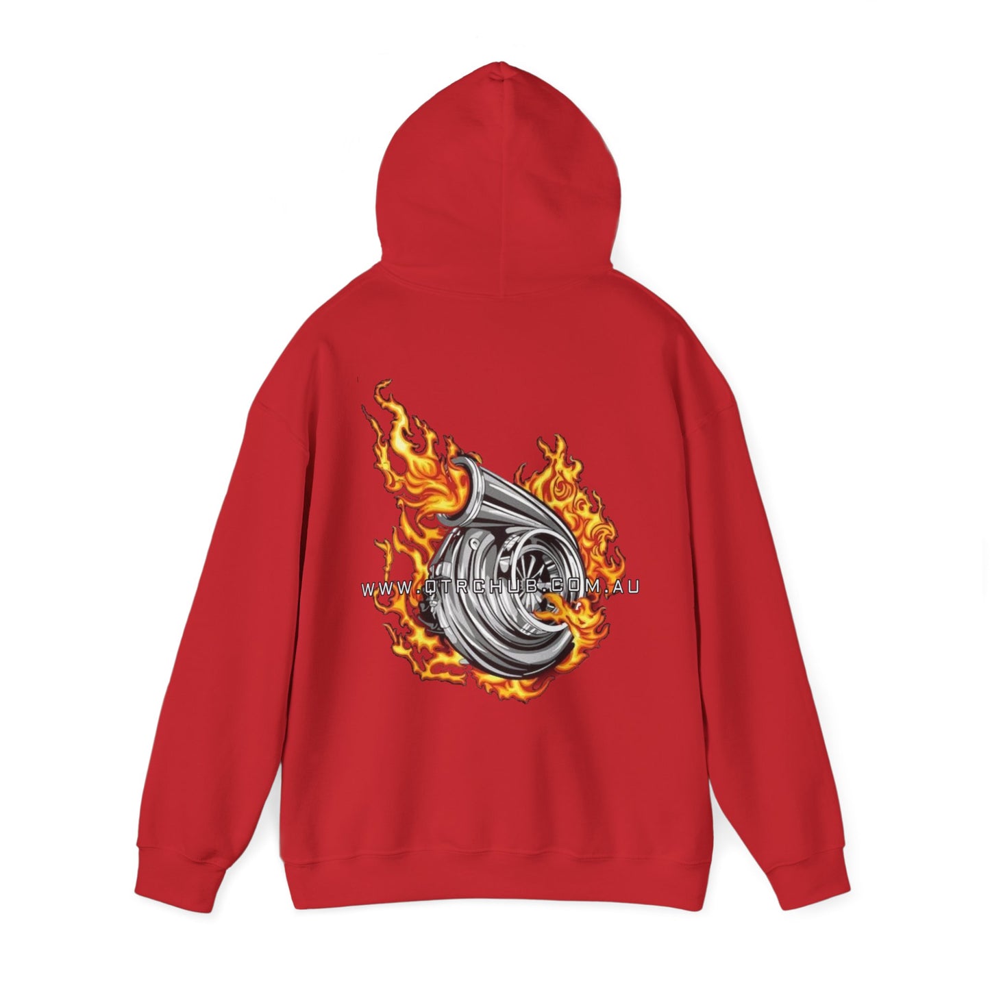 1/4 chub flame  hoodie