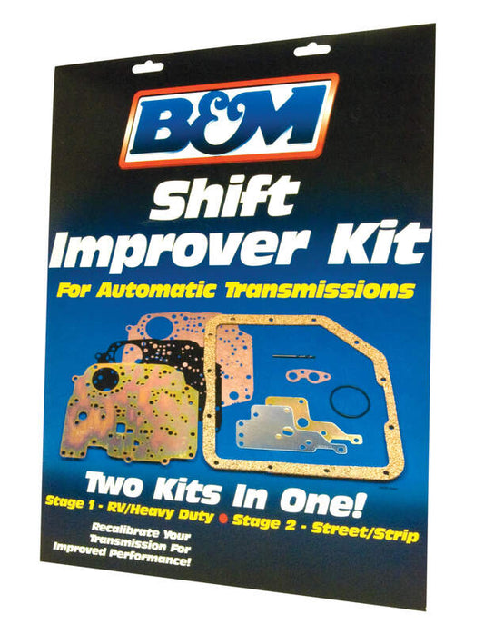 Shift Improver Kit
Suit GM 1993-02 4L60E, Recalibrate Your Transmission
PRODUCT CODE:
BM70360